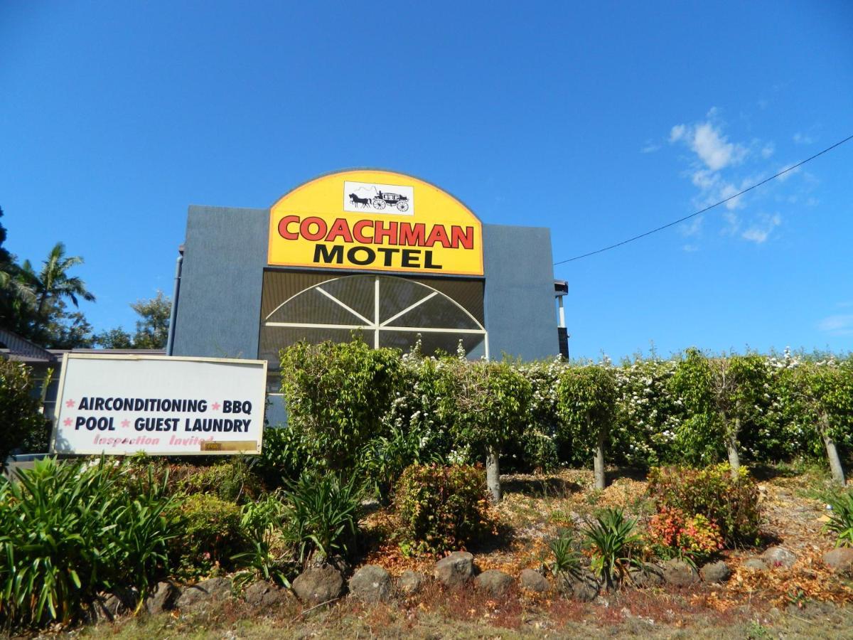 Coachman Motel Toowoomba Esterno foto