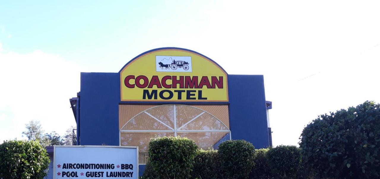 Coachman Motel Toowoomba Esterno foto